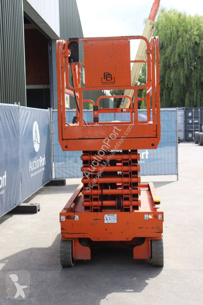 Piattaforma aerea PB PB S140-12EC