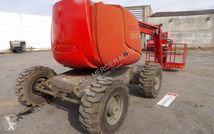 Nacelle Haulotte nacelle articulee automotrice...
