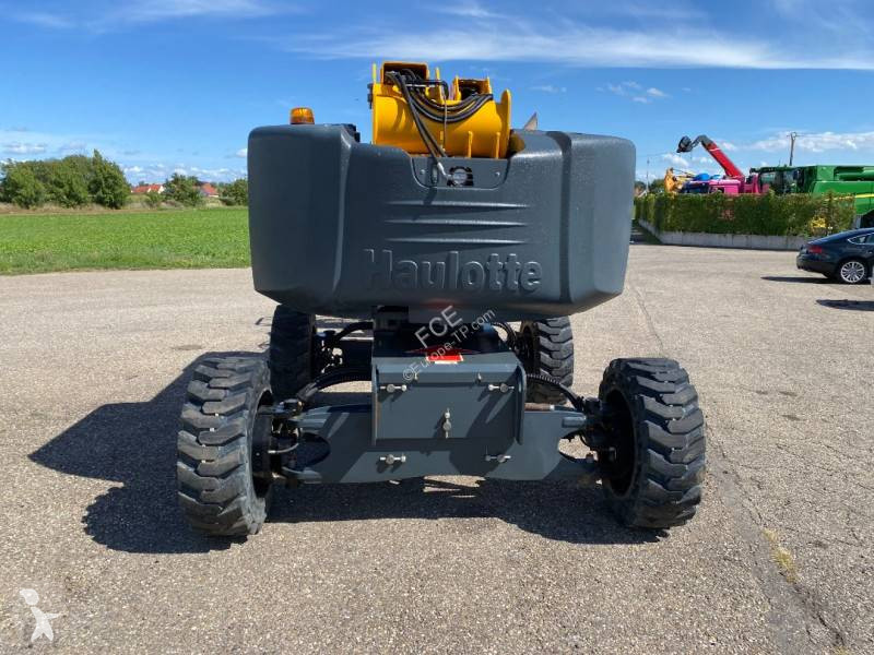 Nacelle Haulotte HA16 RT/PRO-Certificat CE...