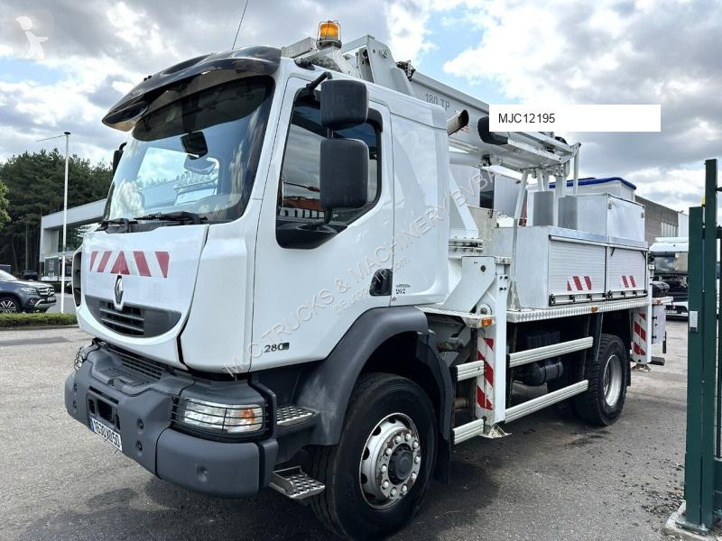 Camion Renault EN 180 T¨P - 18m