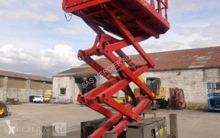 Nacelle Genie plateforme ciseaux automotrice...