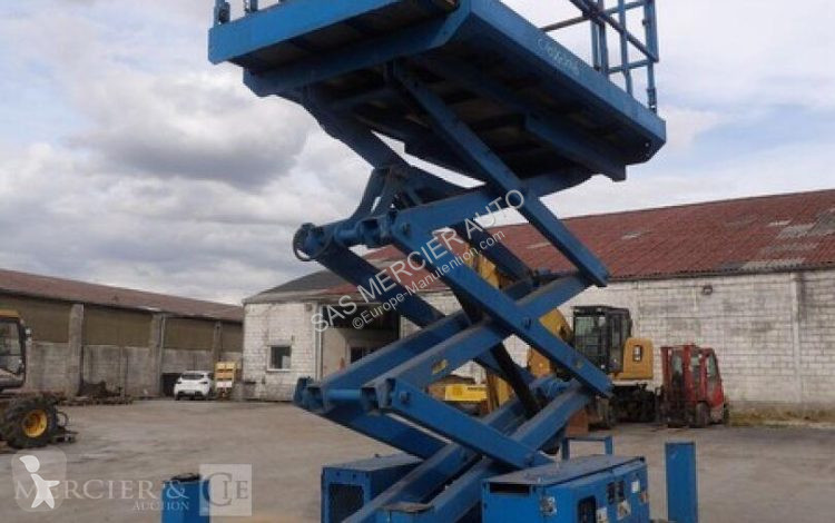 Nacelle Genie plateforme ciseaux automotrice...