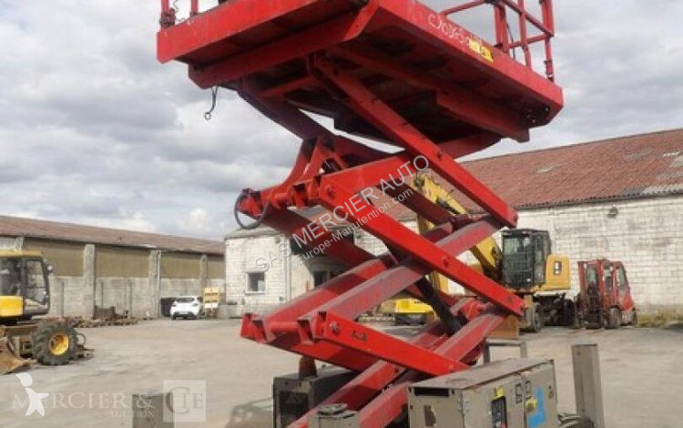 Nacelle Genie plateforme ciseaux automotrice...