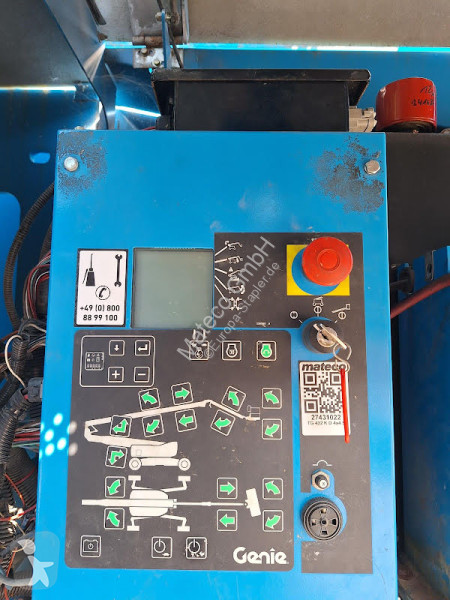 Nacelle Genie ZX-135/70