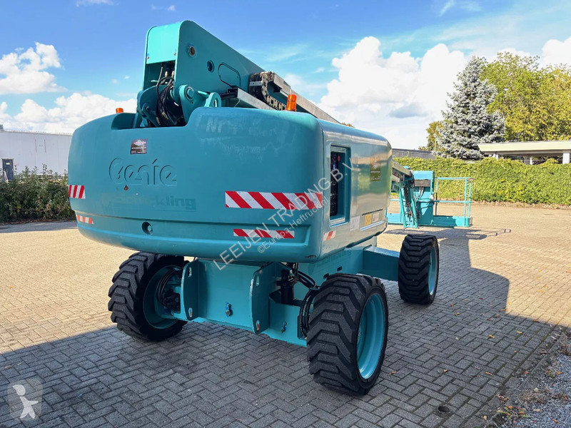 منصة تلسكوبية Genie 4x4 boomlift, 2011 year !!
