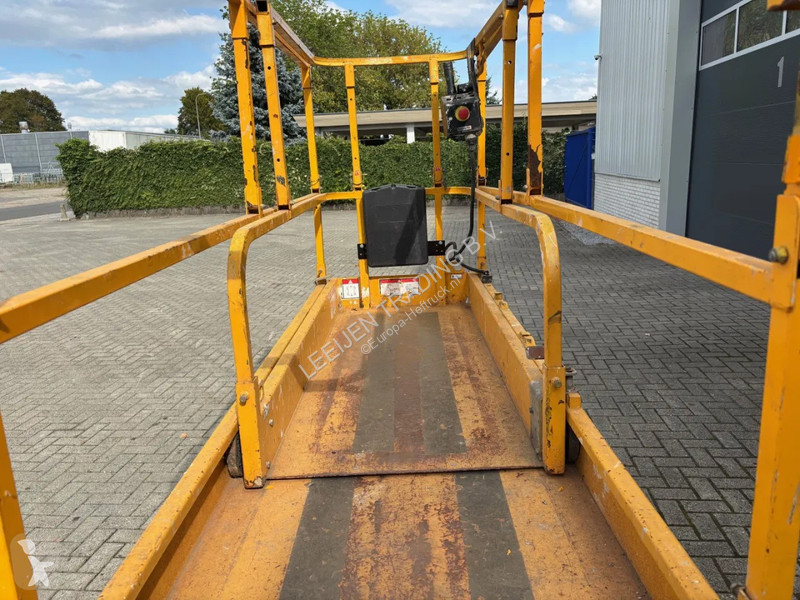 منصة تلسكوبية Haulotte electric scissorlift,...