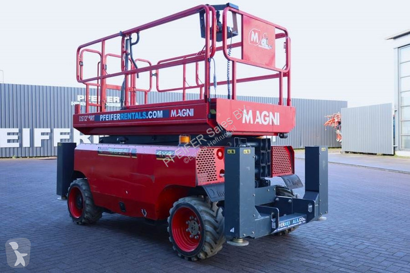 Автовышка Magni DS1218RT Valid inspection,...