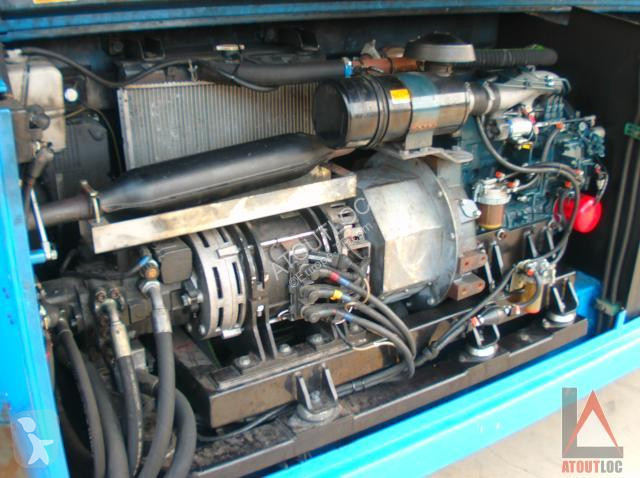 منصة تلسكوبية Hollandlift  M250DL27