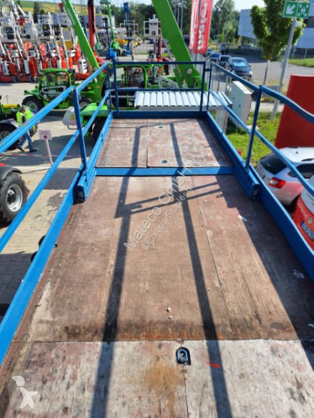 منصة تلسكوبية Hollandlift HL-220 D25 4WD/P/N