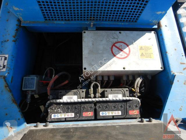 منصة تلسكوبية Teupen  LEO 30T