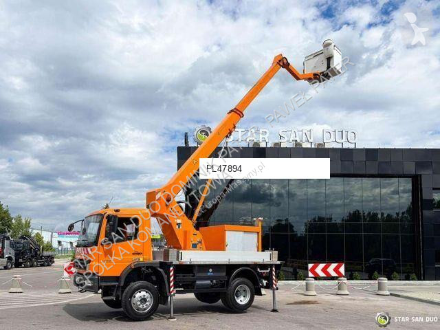 منصة تلسكوبية Mercedes ATEGO 4x4 1018 WUMAG WT...