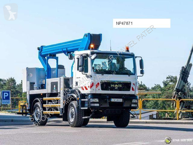 Автовышка MAN TGM 13.250 4x4 RUTHMANN T180.1.S9...