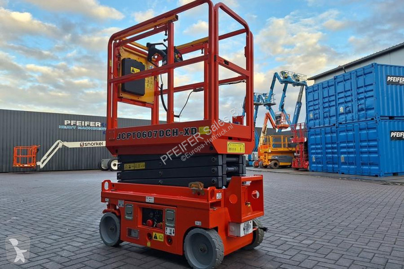 Lift Dingli JCPT0607DCH-XD Valid inspection,...