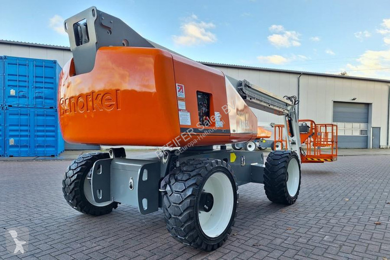 Nacelle Snorkel 460SJ Valid Inspection,...