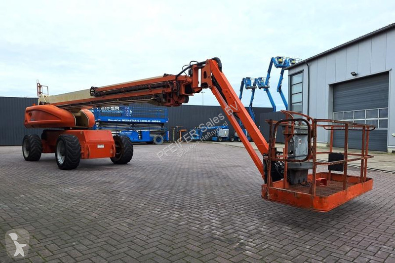منصة تلسكوبية JLG Diesel, 38.7m Working Height,...