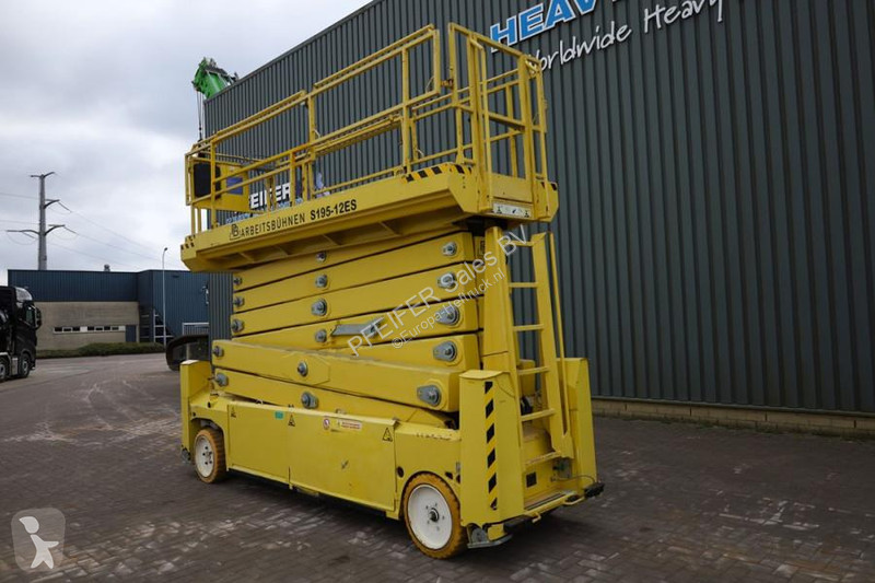 منصة تلسكوبية PB LIFT S195-12ES Electric, 19.6m...