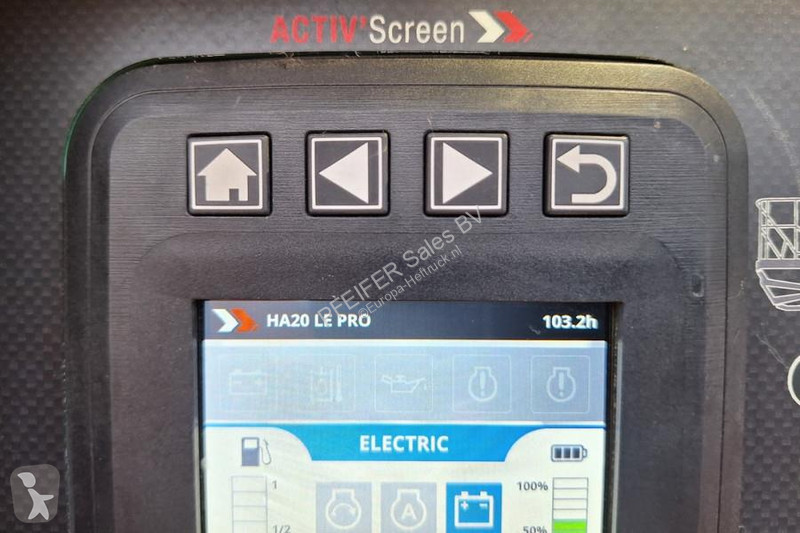 Plataforma elevadora Haulotte HA20LEPRO Valid...