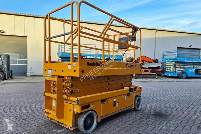 منصة تلسكوبية Haulotte Compact 10 Electric, 10m...