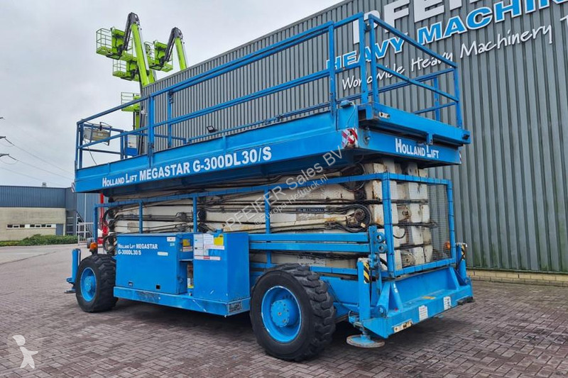 منصة تلسكوبية Hollandlift Megastar G-300DL30/S...