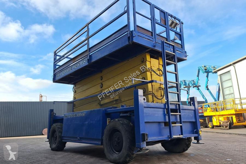 Gondola JLG Diesel, 4x4 Drive, 26m Working...