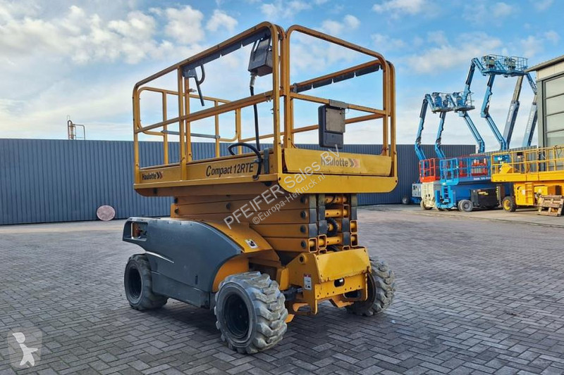 منصة تلسكوبية Haulotte Compact 12RTE Electric,...