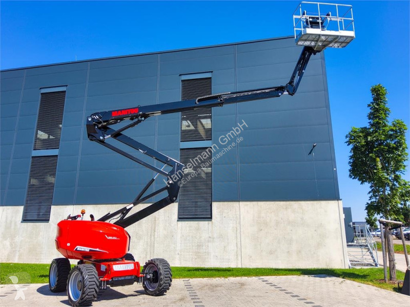 Автовышка Manitou