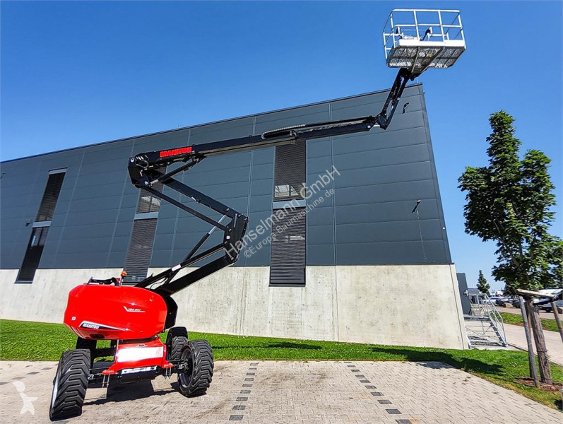 Автовышка Manitou