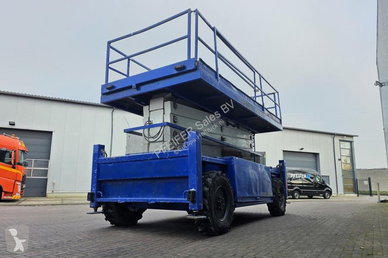 Вишка Liftlux SL210-25D4WDS/P Diesel, Hydraulic...