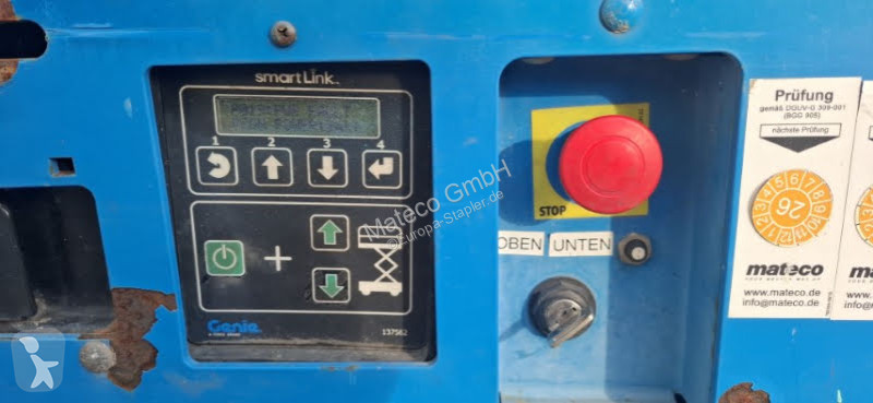 Plataforma elevadora Genie