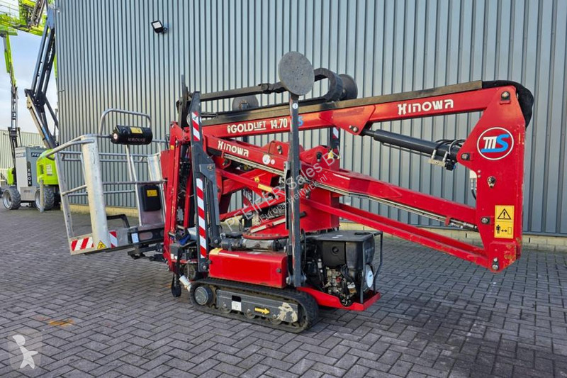 Gondol Hinowa Goldlift 14.70IIIS Hybrid...
