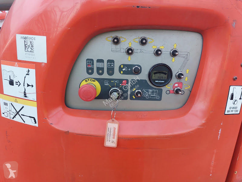منصة تلسكوبية Manitou 150AETJ C 3D