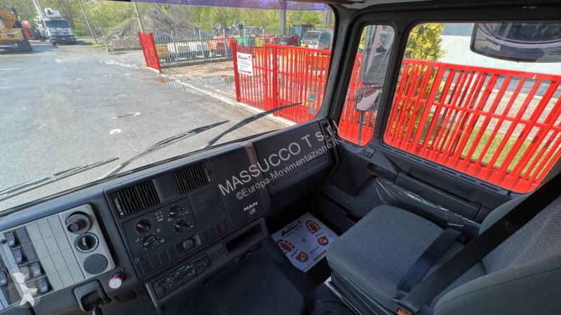 منصة تلسكوبية MAN Multitel J340-TA 6X4