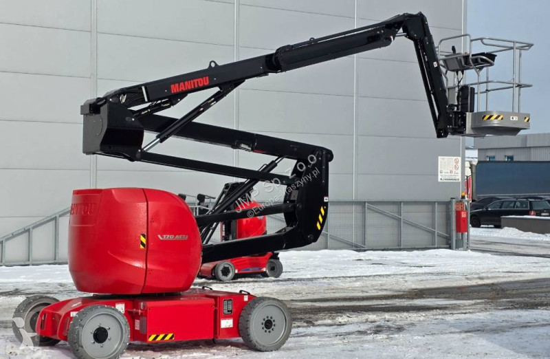 Автовышка Manitou 170 AETJL  48V S1 AVAILABLE NOW