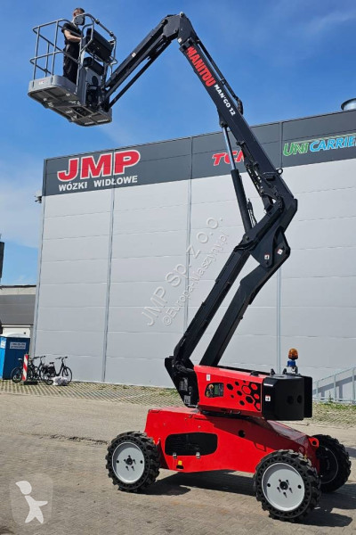 Автовышка Manitou ManGo 12 K19 S1 BRAND NEW
