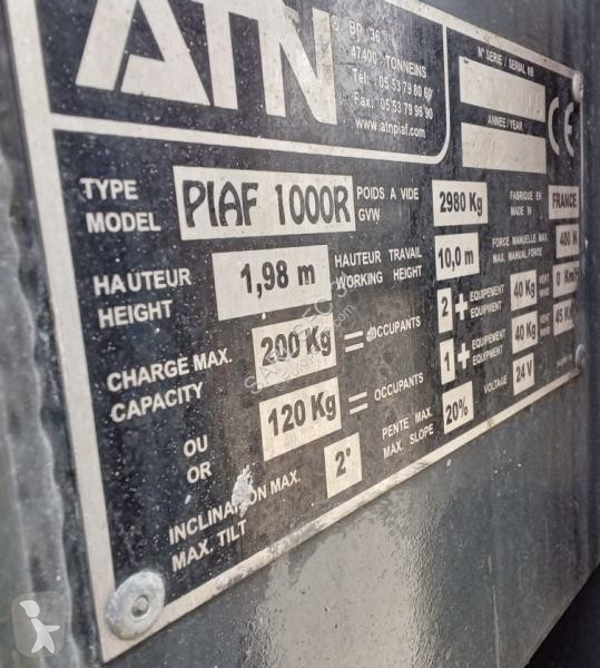 Gondola ATN  Piaf 1000R