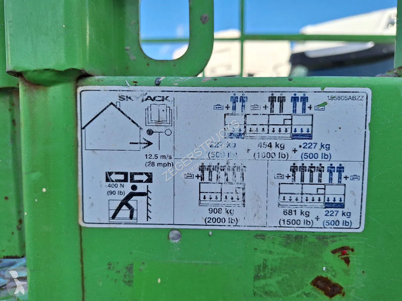 Hoogwerker Skyjack SD 8831