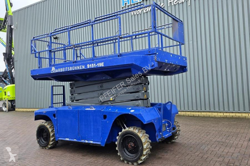 Lift PB LIFT S151-19EGI Electric, 4x4 Drive,...