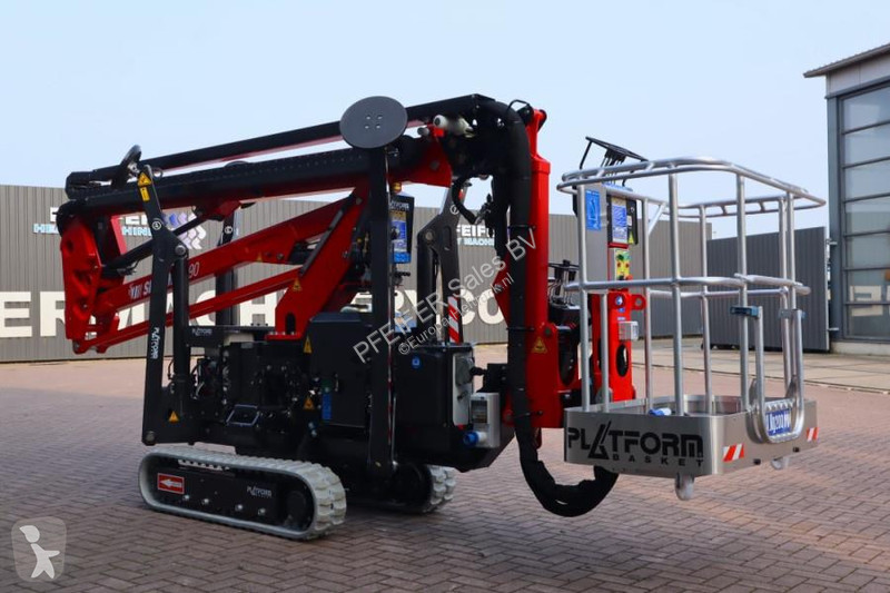 Вишка Platform Basket Spider 18.90 PRO CE...