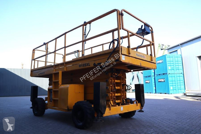 Plataforma elevadora Haulotte H18SXL Diesel,...