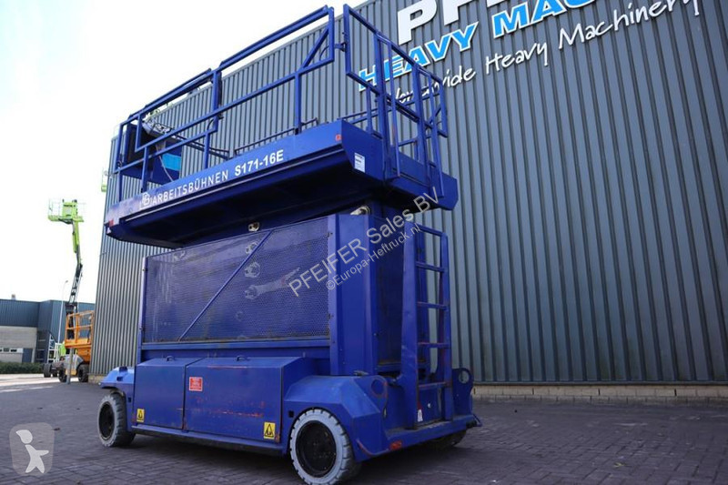 Vysokozdvižná plošina  S171-16E Electric, 17.3m...