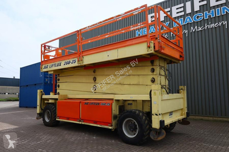 Vysokozdvižná plošina JLG 260-25 Diesel, 4x4...