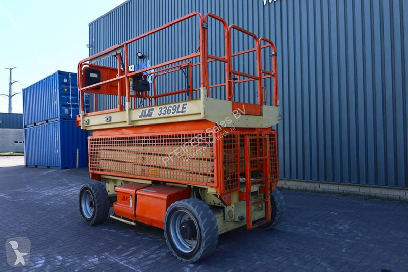 منصة تلسكوبية JLG Electric, 12m Working Height,...