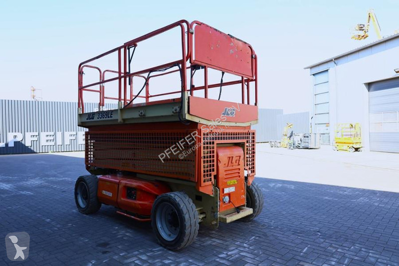منصة تلسكوبية JLG Electric, 12m Working Height,...