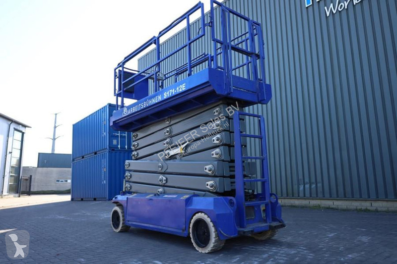 Lift PB LIFT S171-12E Electric, 17.3m Working...