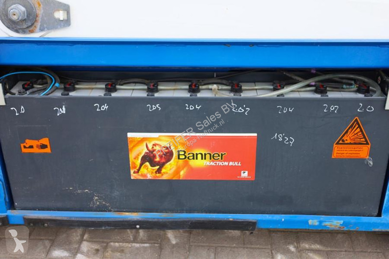 Lift PB LIFT S225-12ES Electric, 22.5m Working...