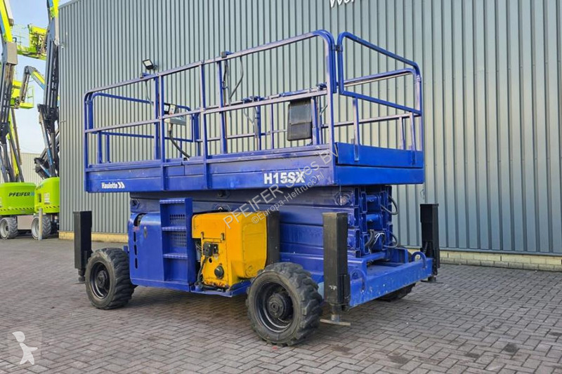 Plataforma elevadora Haulotte H15SX Diesel, 4x4...