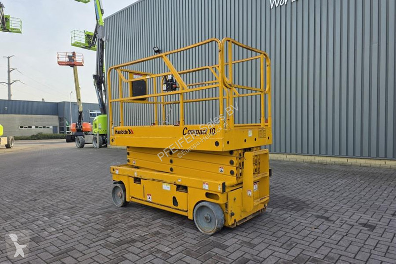 Plataforma elevadora Haulotte Compact 10...
