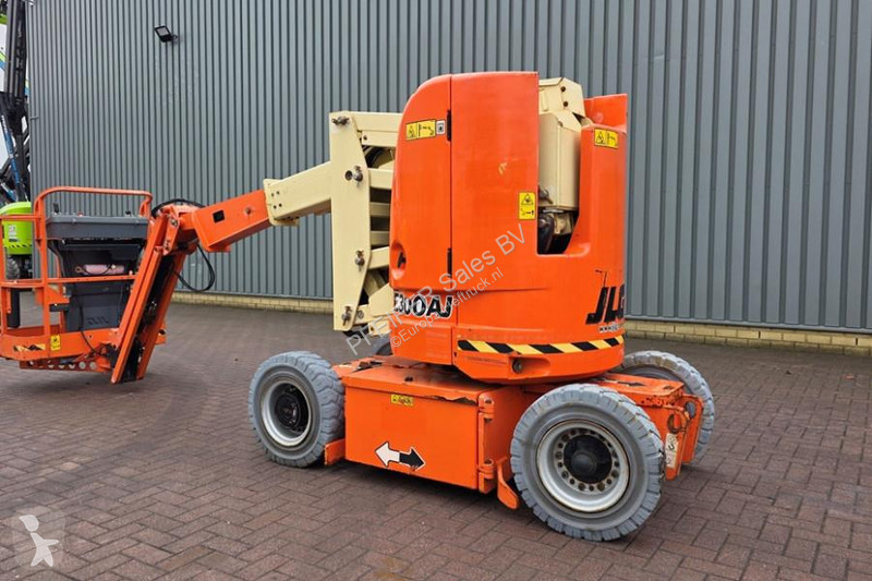منصة تلسكوبية JLG As-Is, Electric, 11m Working...