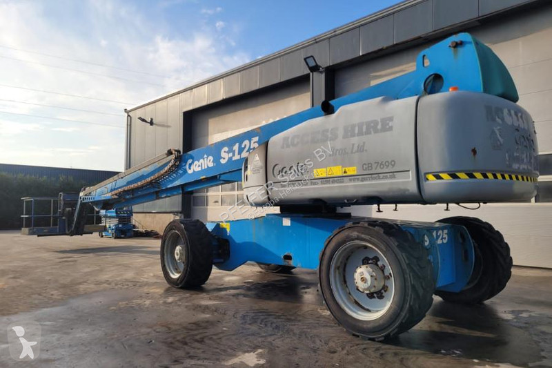 Plataforma elevadora Genie As-Is, Diesel, 4x4x4...