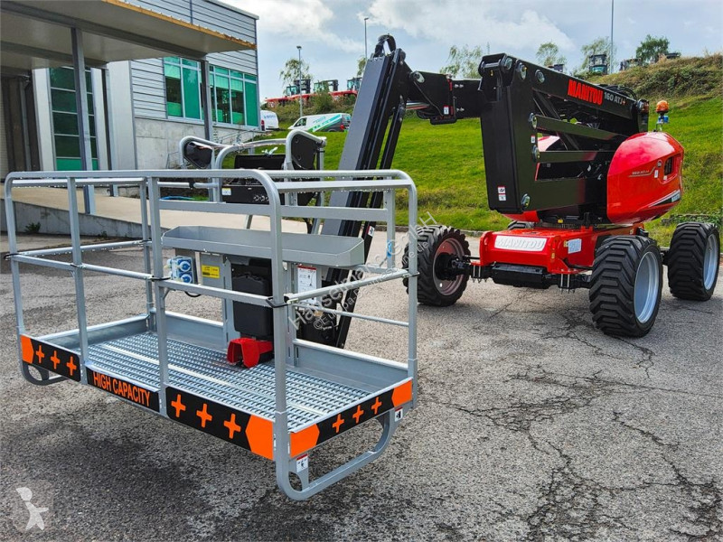 Автовышка Manitou Plus